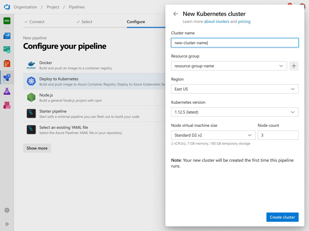 Simplify continuous deployment to Kubernetes.